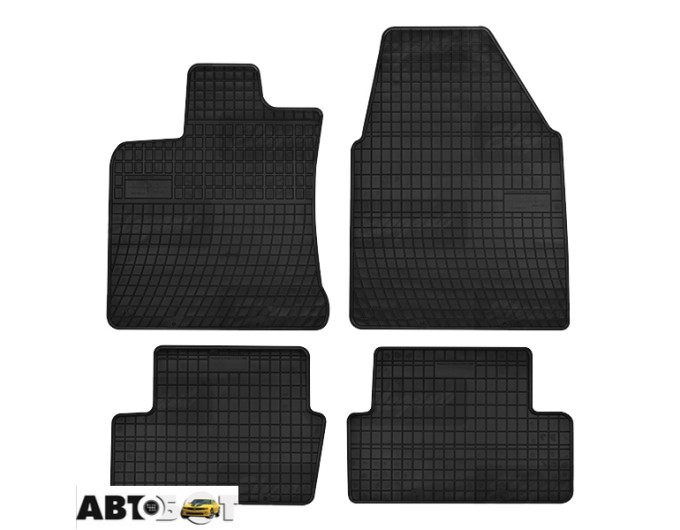 Резиновые коврики в салон Elegant NISSAN Qashqai I+2 (2007-2013) EL 20410374 107491, ціна: 1 614 грн.