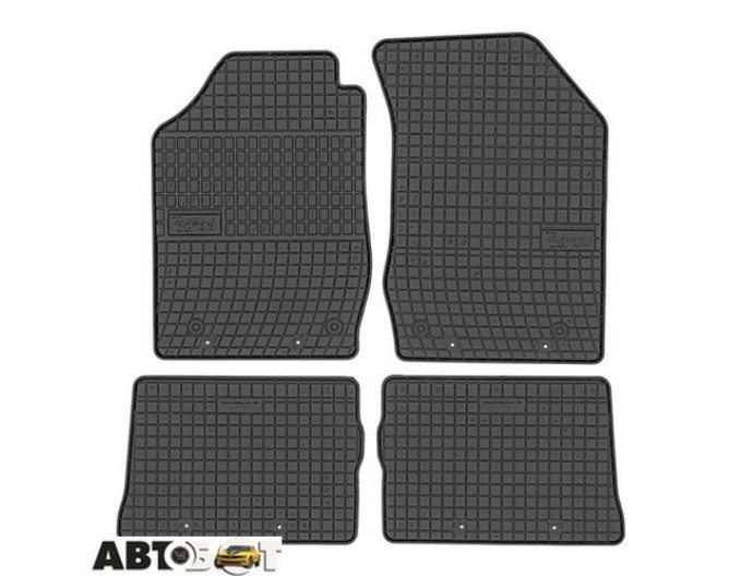 Резиновые коврики в салон Elegant RENAULT Clio II 1998-2005 Thalia I 2000-2010 II 2008- (EL 200757 105451), ціна: 1 518 грн.
