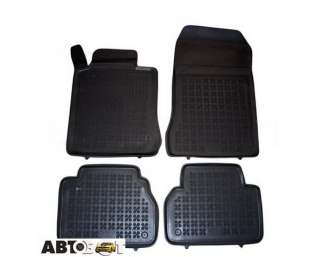 Резиновые коврики в салон REZAW-PLAST Mercedes W210 (1995-2003) RP 201708, цена: 1 966 грн.