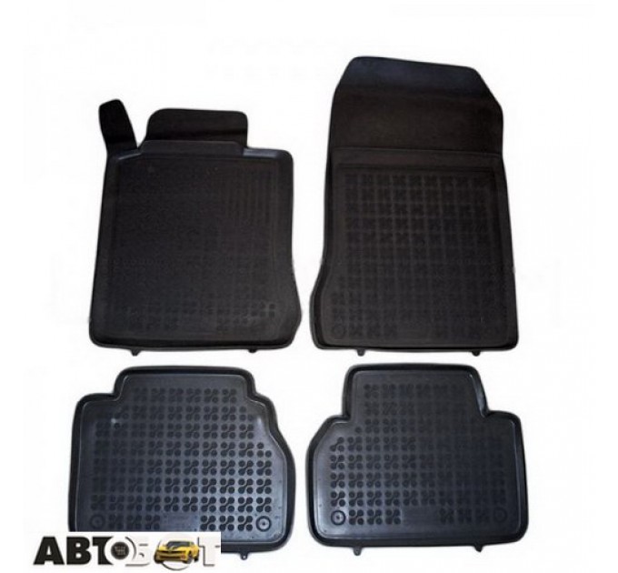 Резиновые коврики в салон REZAW-PLAST Mercedes W210 (1995-2003) RP 201708, цена: 1 942 грн.