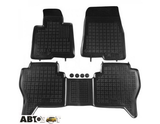 Резиновые коврики в салон REZAW-PLAST Mitsubishi Pajero III 2002-2006, Montero III 1999-2006 / RP 202304, цена: 1 883 грн.