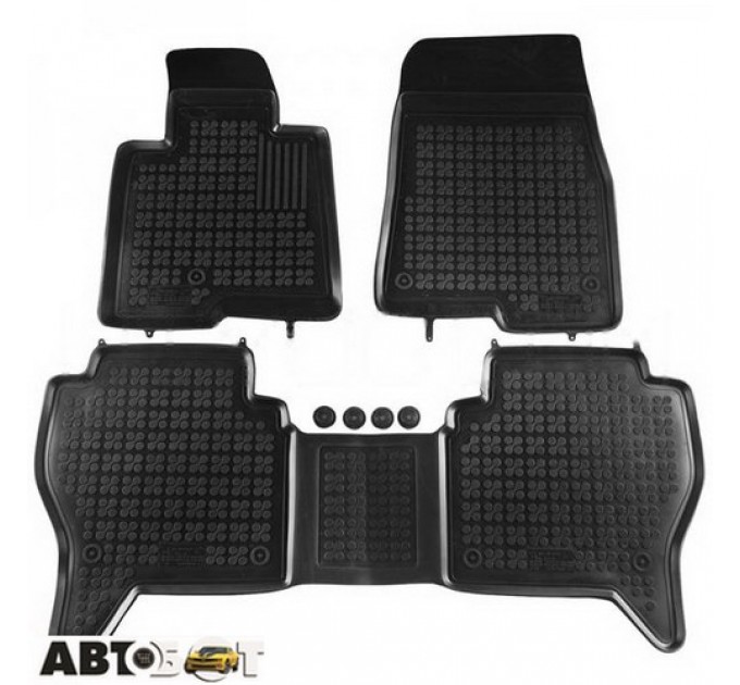 Резиновые коврики в салон REZAW-PLAST Mitsubishi Pajero III 2002-2006, Montero III 1999-2006 / RP 202304, цена: 1 483 грн.