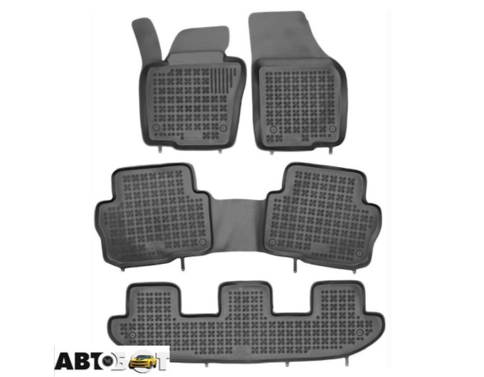 Резиновые коврики в салон REZAW-PLAST SEAT alhambra II, VW sharan II 7-мест 2010 -.../ RP 200112, цена: 2 604 грн.