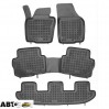 Гумові килимки в салон REZAW-PLAST SEAT alhambra II, VW sharan II 7-міс.2010 -.../ RP 200112, ціна: 2 051 грн.