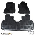 Резиновые коврики в салон REZAW-PLAST HONDA Civic 5D 2001-2005 / RP 200906, цена: 2 046 грн.