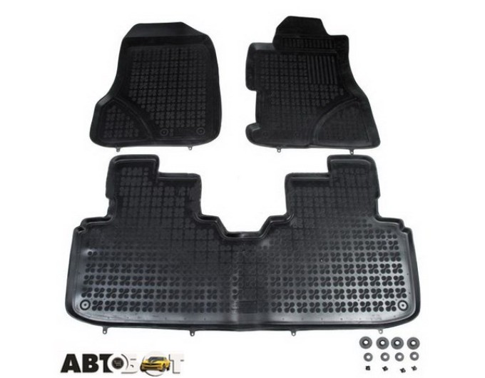 Резиновые коврики в салон REZAW-PLAST HONDA Civic 5D 2001-2005 / RP 200906, цена: 2 046 грн.