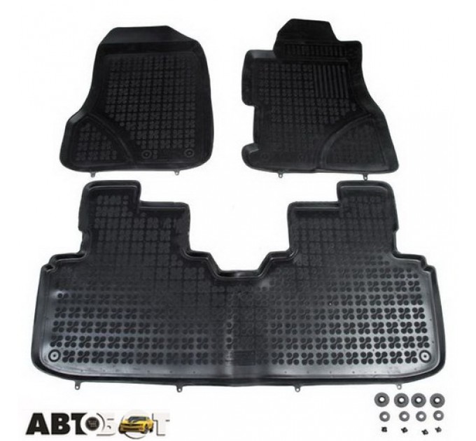 Резиновые коврики в салон REZAW-PLAST HONDA Civic 5D 2001-2005 / RP 200906, цена: 2 021 грн.