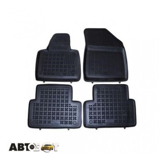 Резиновые коврики в салон REZAW-PLAST Citroen C5 2008-... / RP 201201, цена: 1 860 грн.