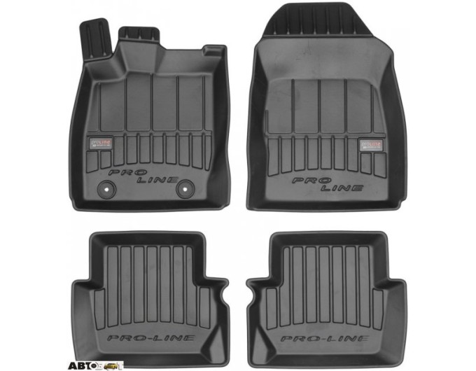 3D килимки в салон FROGUM Proline FORD Fiesta Mk VI 2008-2017 / 3D407565, ціна: 3 590 грн.