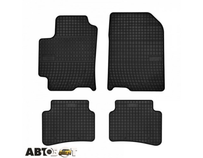 Резиновые коврики в салон Elegant KIA Rio IV 2017-/Kia Stonic 2017- (EL 20547860 106478), ціна: 1 518 грн.