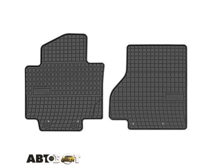 Резиновые коврики в салон Elegant NISSAN NV 200 EV 2013- (EL 20547587 105441), цена: 1 403 грн.