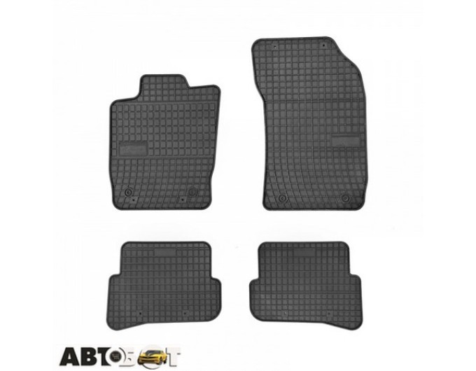 Резиновые коврики в салон Elegant AUDI A1 2010- (EL 200734 106529), ціна: 1 311 грн.