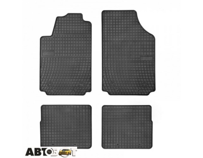 Резиновые коврики в салон Elegant AUDI A2 2000-2005 (EL 20546368 106535), ціна: 1 761 грн.