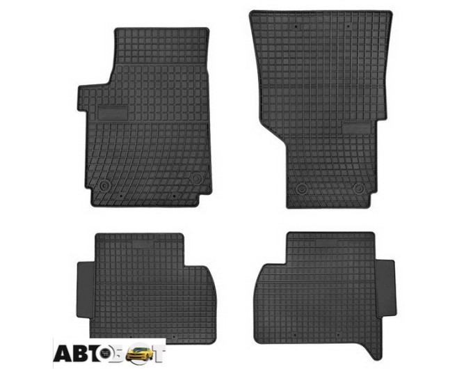 Гумові килимки в салон Elegant VW Amarok 2009- EL 200401, ціна: 1 493 грн.