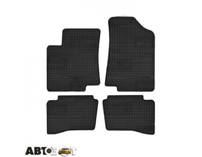 Резиновые коврики в салон Elegant KIA RIO III (UB) 2011-2017 (EL 200427), цена: 1 518 грн.