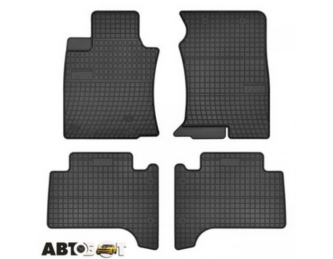 Резиновые коврики в салон Elegant TOYOTA Land Cruiser J120 2002-2009 (EL 200806 102912), цена: 1 385 грн.