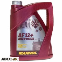 Антифриз MANNOL Longlife Antifreeze AF12+ красный концентрат 5л