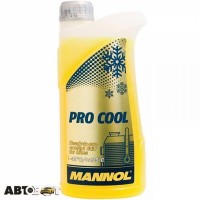 Антифриз MANNOL Antifreeze Pro Cool 1л