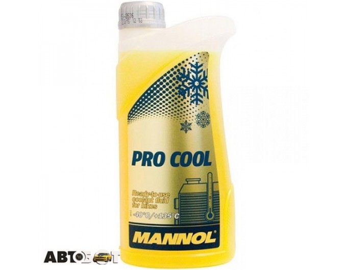 Антифриз MANNOL Antifreeze Pro Cool 1л, ціна: 137 грн.