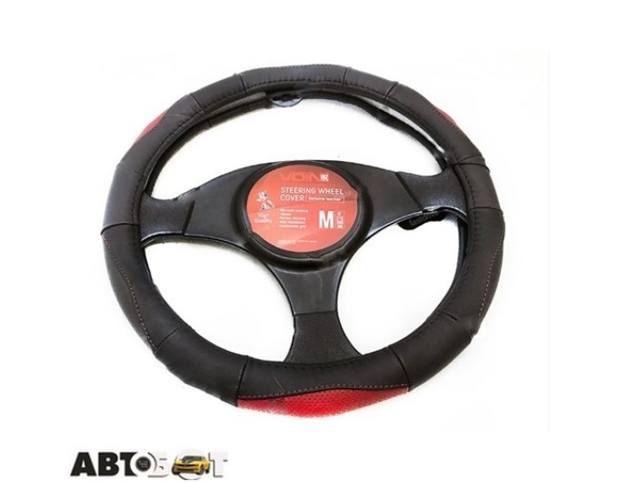 Чехол на руль Vitol BK/RD M VLOD-L283, цена: 796 грн.