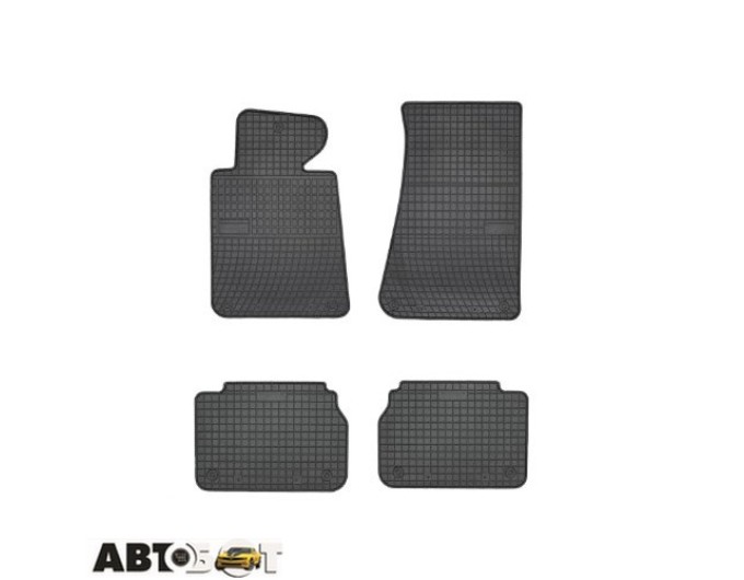 Резиновые коврики в салон Elegant BMW E34 seria 5 1988-1996 (EL 20547396 106534), ціна: 1 518 грн.