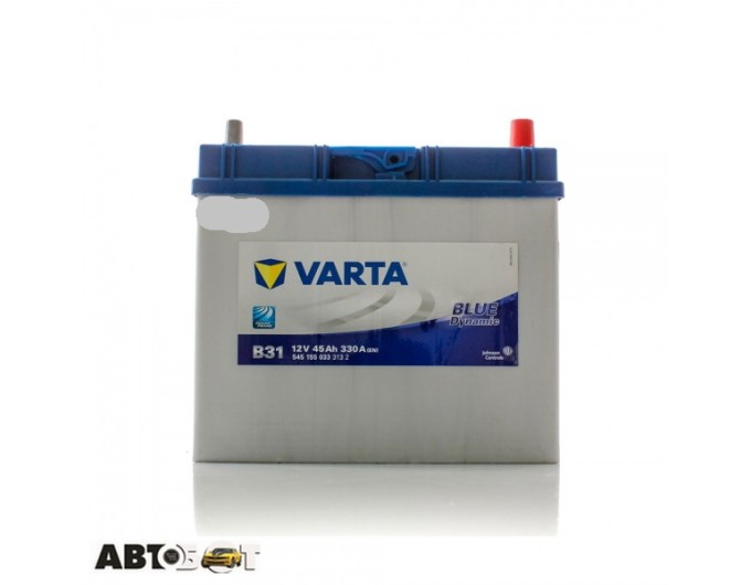 Автомобильный аккумулятор VARTA 6СТ-45 BLUE dynamic (B31), цена: 6 489 грн.