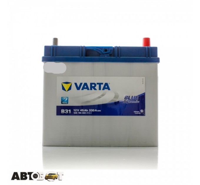Автомобильный аккумулятор VARTA 6СТ-45 BLUE dynamic (B31), цена: 3 374 грн.