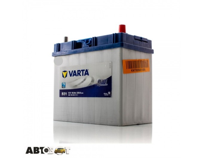 Автомобильный аккумулятор VARTA 6СТ-45 BLUE dynamic (B31), цена: 6 489 грн.