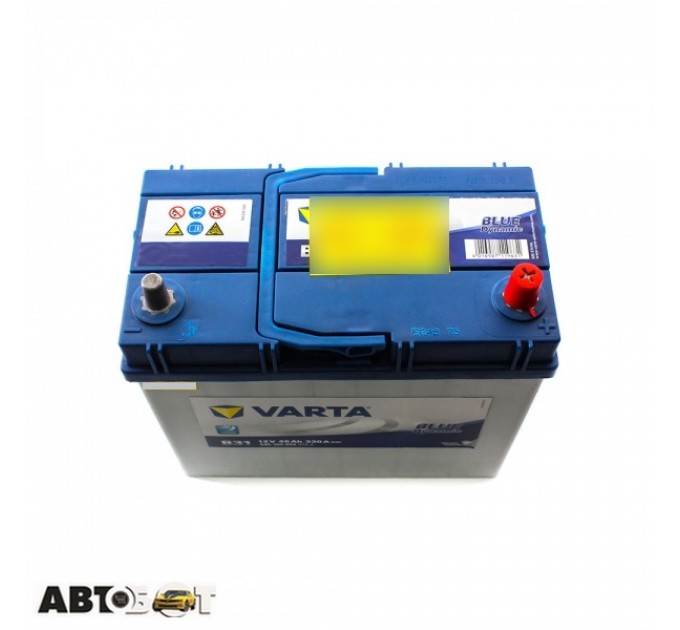 Автомобільний акумулятор VARTA 6СТ-45 BLUE dynamic (B31) 545 155 033, ціна: 2 973 грн.