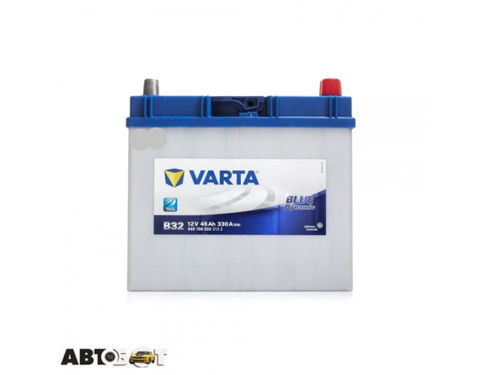 Автомобильный аккумулятор VARTA 6СТ-45 BLUE dynamic (B32), цена: 5 414 грн.