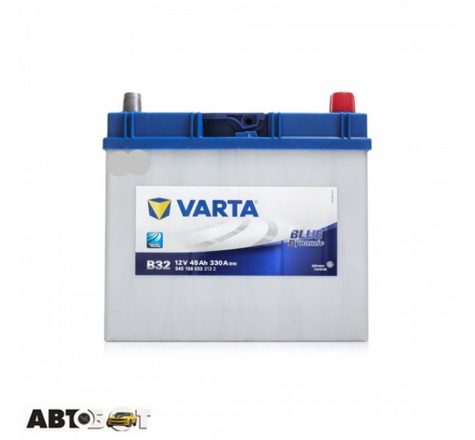 Автомобильный аккумулятор VARTA 6СТ-45 BLUE dynamic (B32), цена: 3 472 грн.