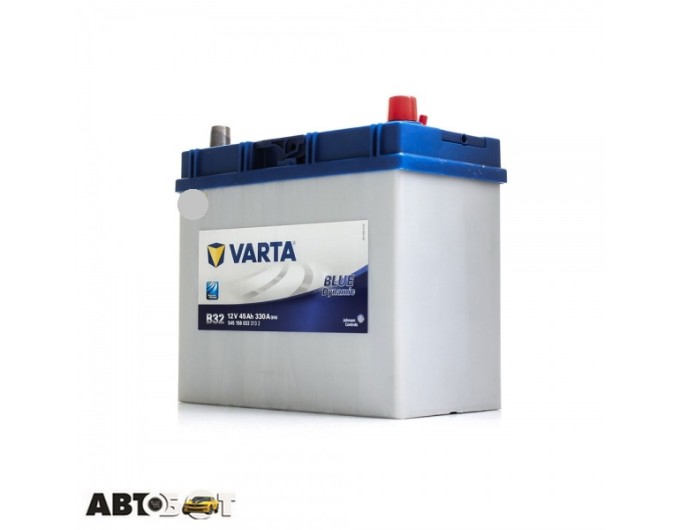 Автомобильный аккумулятор VARTA 6СТ-45 BLUE dynamic (B32), цена: 5 414 грн.