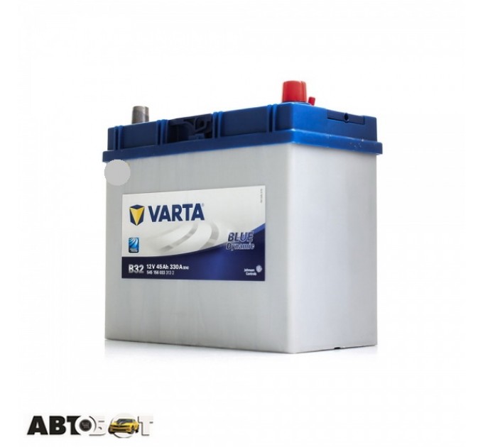 Автомобільний акумулятор VARTA 6СТ-45 BLUE dynamic (B32) 545 156 033, ціна: 3 472 грн.