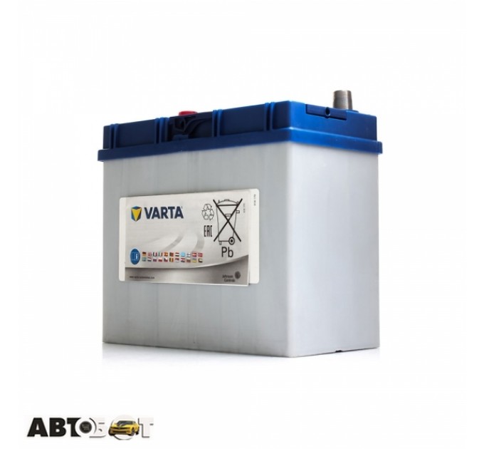 Автомобильный аккумулятор VARTA 6СТ-45 BLUE dynamic (B32), цена: 3 027 грн.