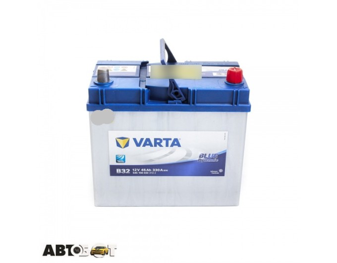 Автомобильный аккумулятор VARTA 6СТ-45 BLUE dynamic (B32), цена: 5 414 грн.