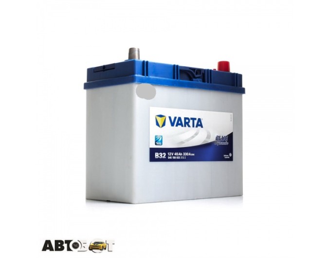 Автомобильный аккумулятор VARTA 6СТ-45 BLUE dynamic (B32), цена: 5 414 грн.