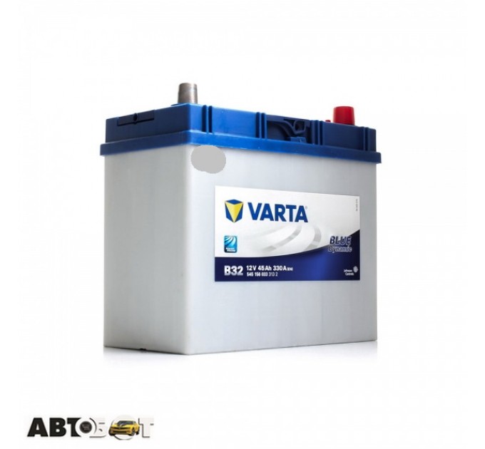 Автомобільний акумулятор VARTA 6СТ-45 BLUE dynamic (B32) 545 156 033, ціна: 3 388 грн.