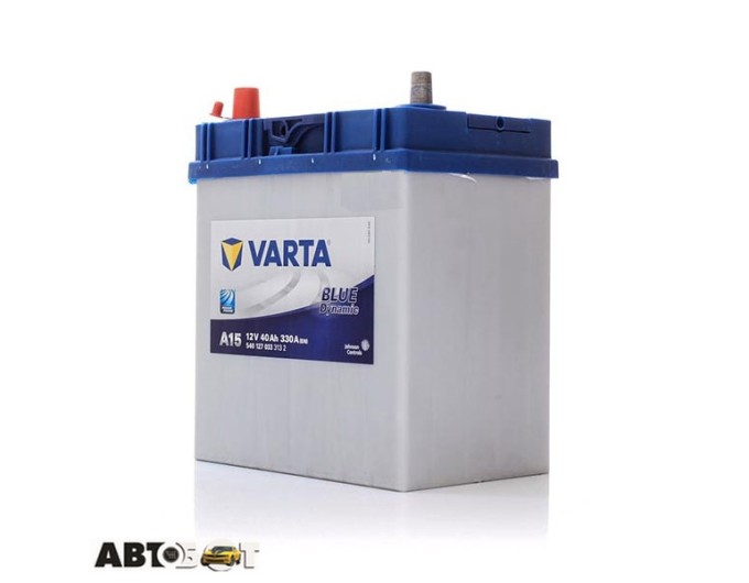 Автомобільний акумулятор VARTA 6СТ-40 BLUE dynamic (A15) 540 127 033, ціна: 5 634 грн.