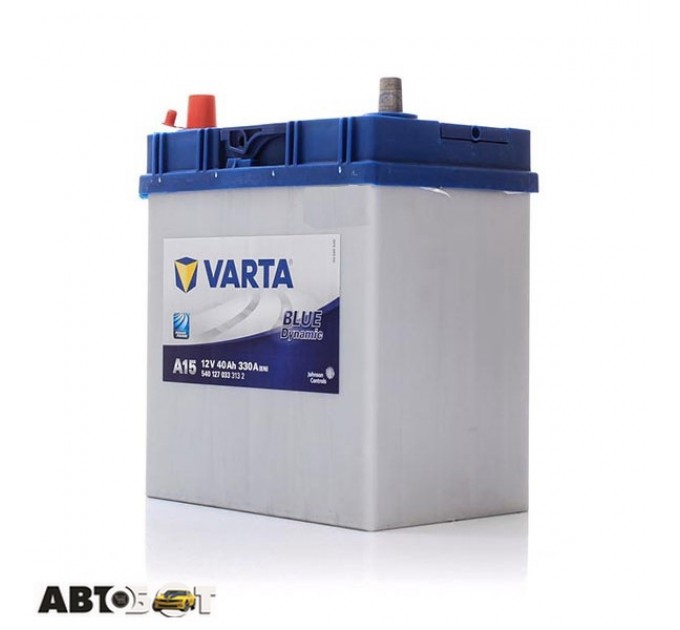 Автомобильный аккумулятор VARTA 6СТ-40 BLUE dynamic (A15), цена: 2 926 грн.