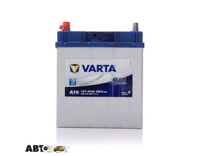 Автомобільний акумулятор VARTA 6СТ-40 BLUE dynamic (A15) 540 127 033, ціна: 5 634 грн.
