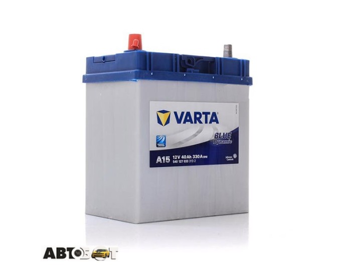 Автомобільний акумулятор VARTA 6СТ-40 BLUE dynamic (A15) 540 127 033, ціна: 5 634 грн.