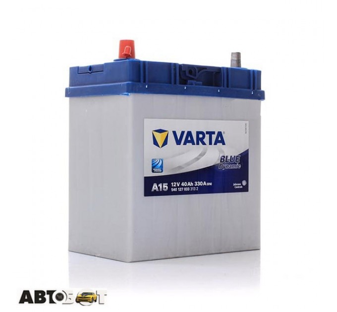 Автомобільний акумулятор VARTA 6СТ-40 BLUE dynamic (A15) 540 127 033, ціна: 2 926 грн.