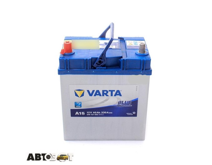Автомобільний акумулятор VARTA 6СТ-40 BLUE dynamic (A15) 540 127 033, ціна: 5 634 грн.