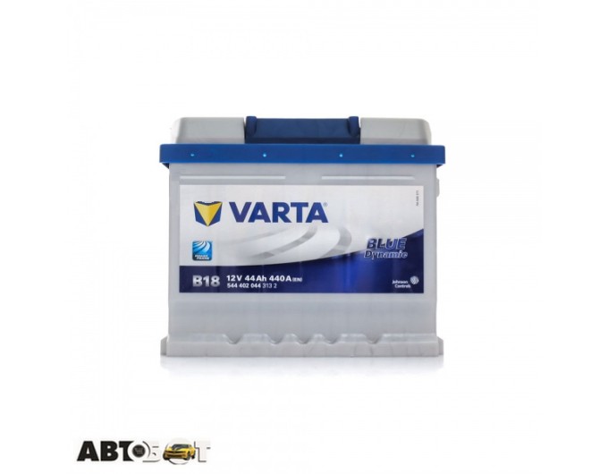 Автомобильный аккумулятор VARTA 6СТ-44 BLUE dynamic (B18), цена: 6 456 грн.