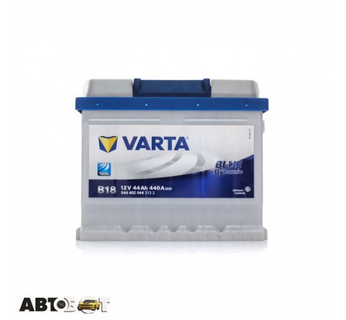Автомобільний акумулятор VARTA 6СТ-44 BLUE dynamic (B18) 544 402 044, ціна: 3 542 грн.