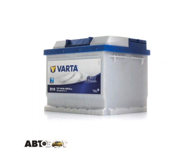 Автомобильный аккумулятор VARTA 6СТ-44 BLUE dynamic (B18), цена: 6 456 грн.