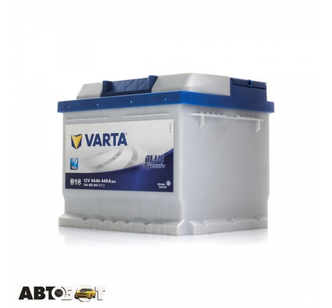 Автомобільний акумулятор VARTA 6СТ-44 BLUE dynamic (B18) 544 402 044, ціна: 3 542 грн.