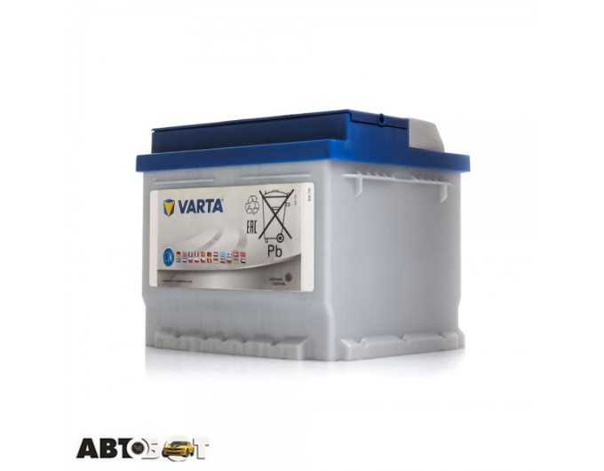 Автомобильный аккумулятор VARTA 6СТ-44 BLUE dynamic (B18), цена: 6 456 грн.