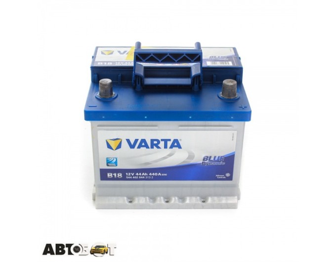 Автомобильный аккумулятор VARTA 6СТ-44 BLUE dynamic (B18), цена: 6 456 грн.