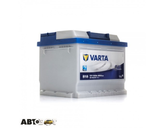 Автомобильный аккумулятор VARTA 6СТ-44 BLUE dynamic (B18), цена: 6 456 грн.
